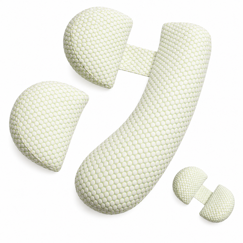 Full Body Maternity Support Pillow for Pregnant Women