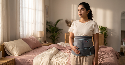 Belly Binding After a C-Section: What It Helps With