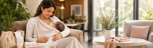 Breastfeeding Comfort: Tips for Nursing Anywhere