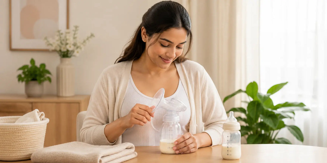 Manual Breast Pumping: A Simple Guide for New Moms Mamiva