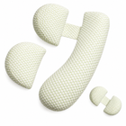 Full Body Maternity Support Pillow for Pregnant Women