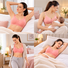 Mamiva Cotton Nursing Bra - Pack of 3