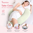 Full Body Maternity Support Pillow for Pregnant Women