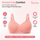 Mamiva Cotton Nursing Bra - Pack of 3