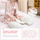 Full Body Maternity Support Pillow for Pregnant Women
