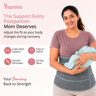 Mamiva 3-in-1 Postpartum Belt – Abdominal, Waist & Pelvic Support | Free Size