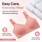 Mamiva Cotton Nursing Bra - Pack of 3