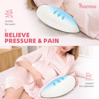 Full Body Maternity Support Pillow for Pregnant Women