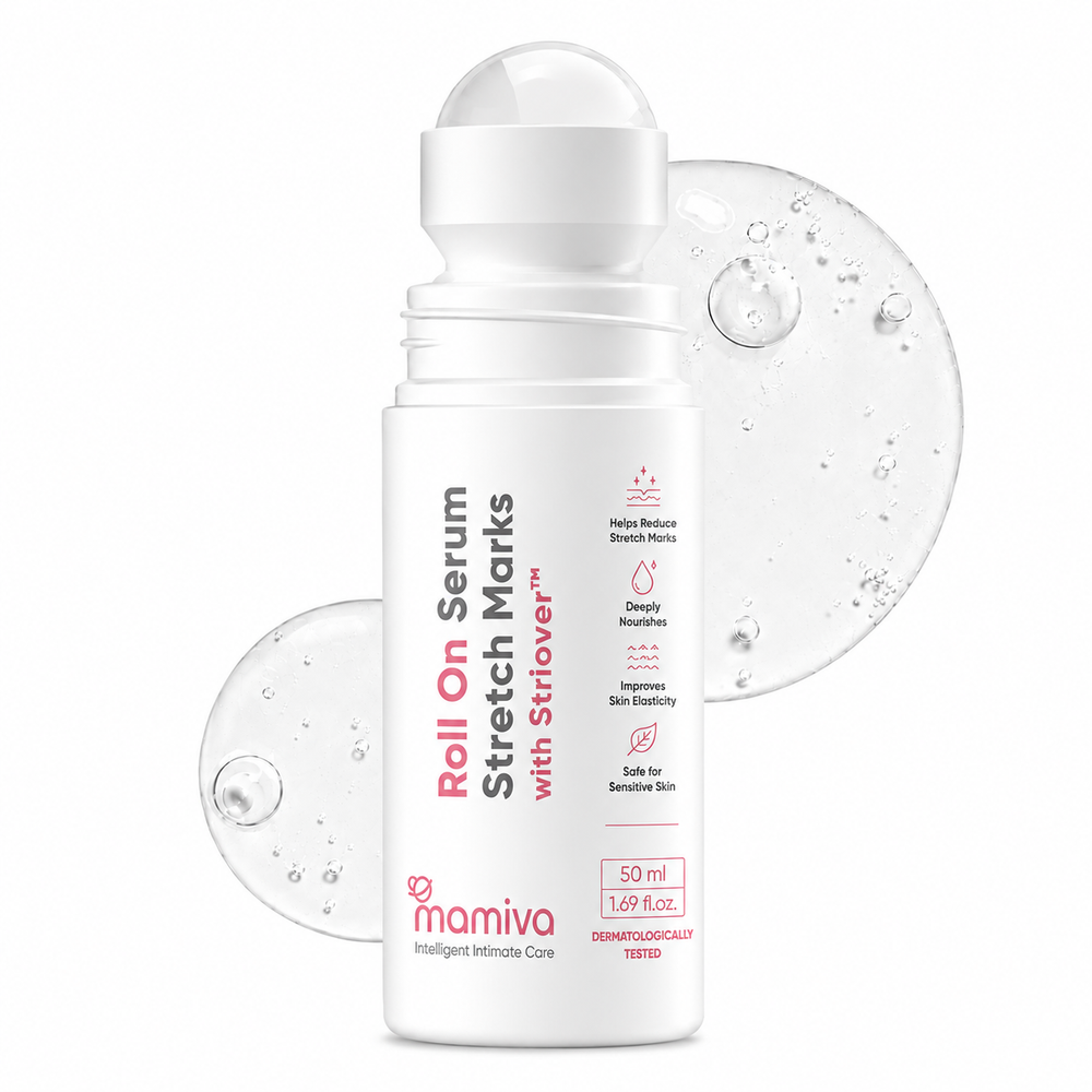 Mamiva Postpartum Stretch Mark Roll-On – 50 ml