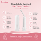 Mamiva Portable Electric Bidet – Peri Bottle for Postpartum & Pregnancy Care